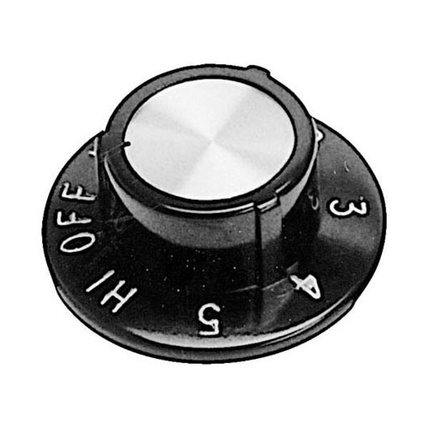 Star Manufacturing Dial 2-1/2 D, Off-Lo-1-5-Hi 2R9781 - main